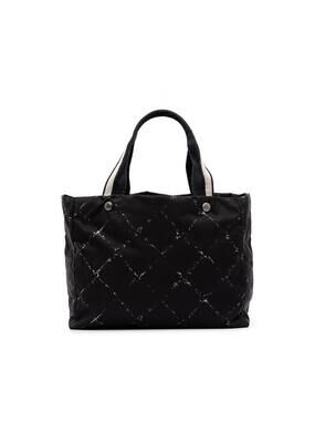 Chanel Old Travel Line Nylon Tote Pre- #357721C49B